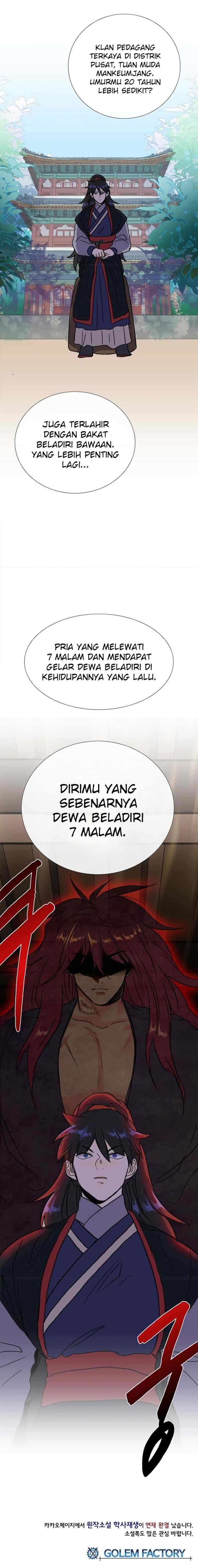 The Scholar's Reincarnation chapter 138 halaman 16