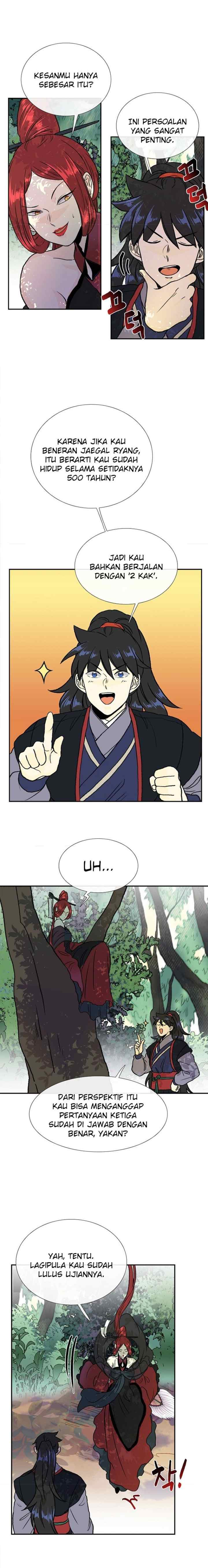 The Scholar's Reincarnation chapter 138 halaman 8