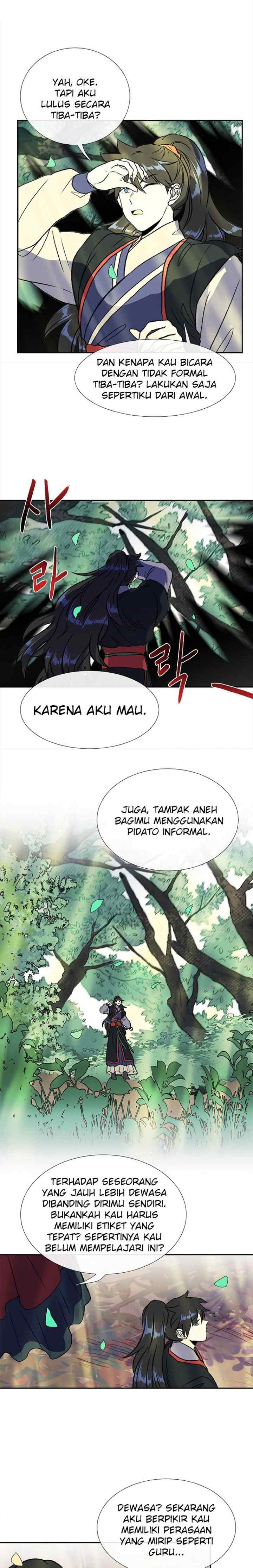 The Scholar's Reincarnation chapter 138 halaman 5
