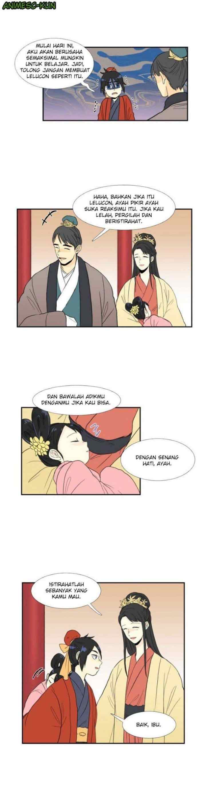 The Scholar's Reincarnation chapter 14 halaman 15