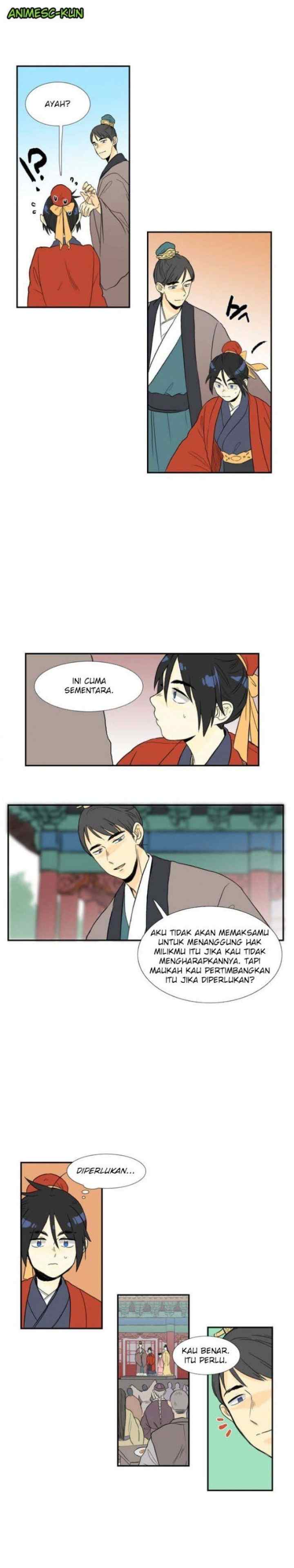 The Scholar's Reincarnation chapter 14 halaman 10