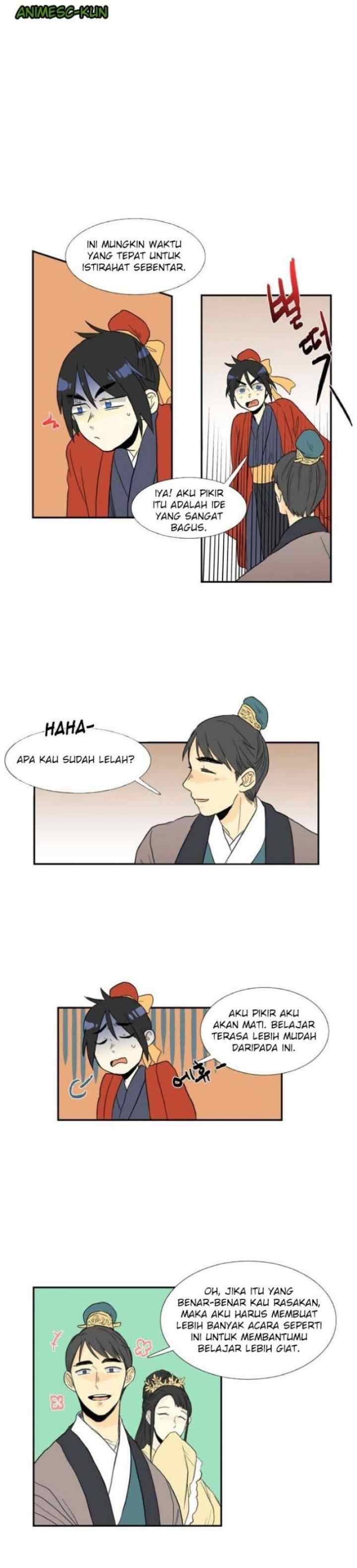 The Scholar's Reincarnation chapter 14 halaman 14
