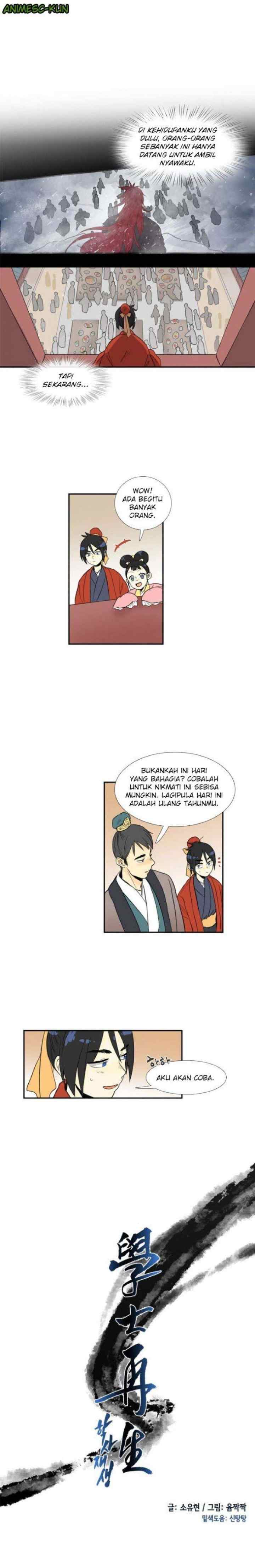 The Scholar's Reincarnation chapter 14 halaman 5