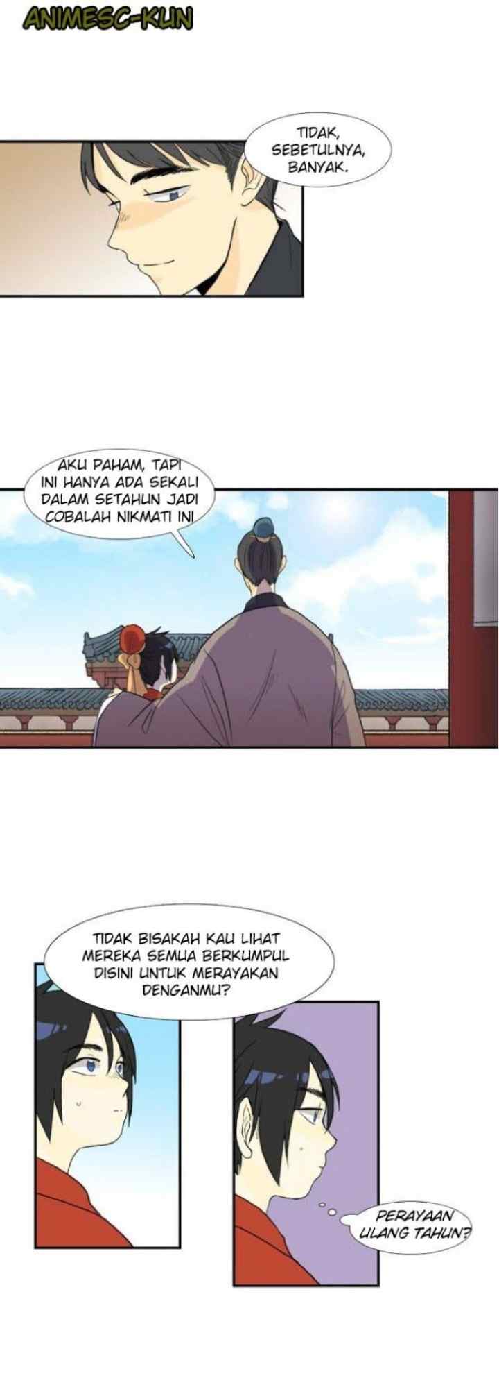 The Scholar's Reincarnation chapter 14 halaman 4