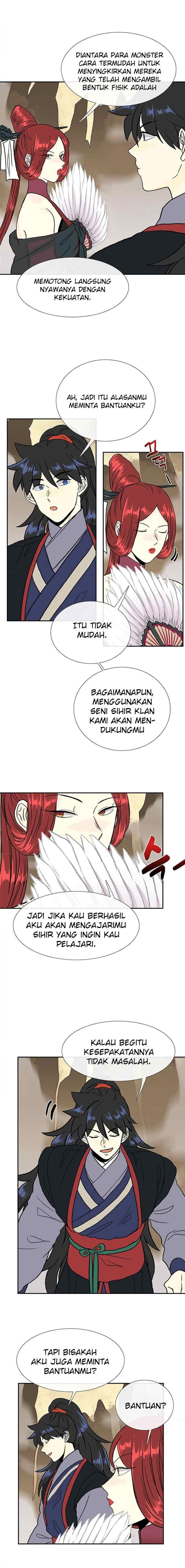 The Scholar's Reincarnation chapter 140 halaman 14