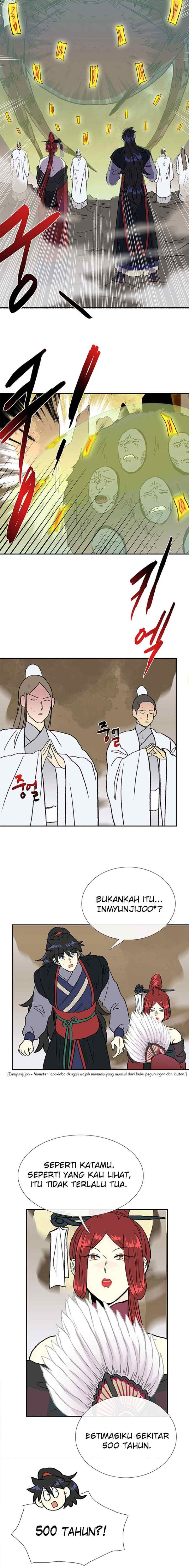 The Scholar's Reincarnation chapter 140 halaman 12