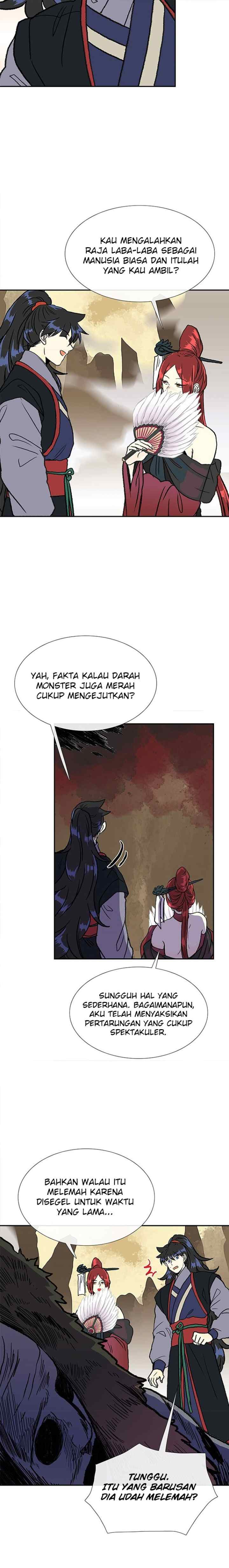 The Scholar's Reincarnation chapter 142 halaman 8