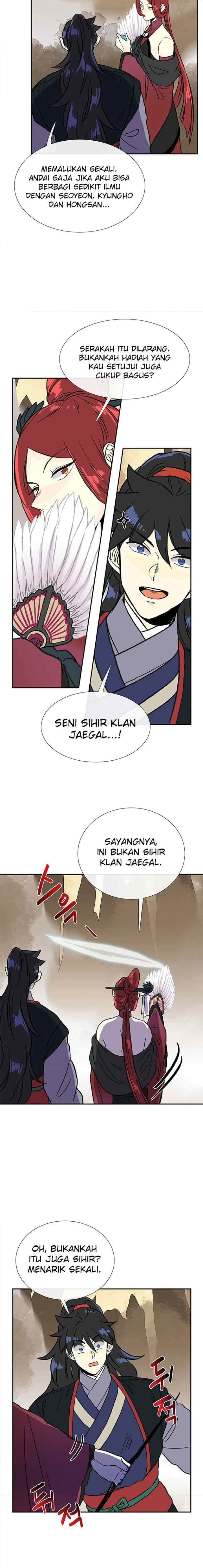 The Scholar's Reincarnation chapter 142 halaman 12
