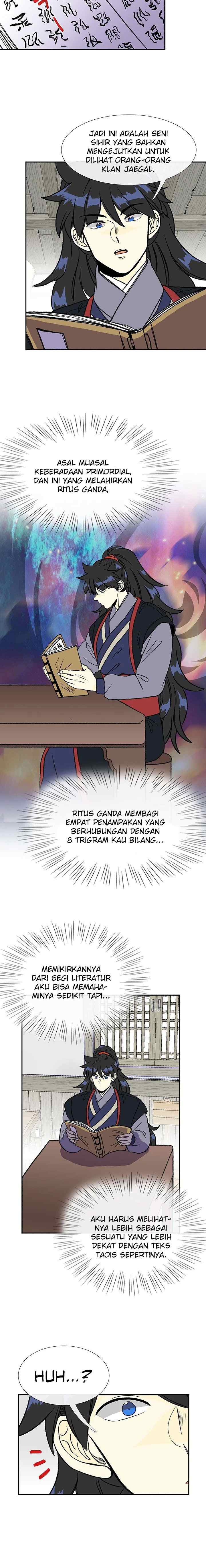 The Scholar's Reincarnation chapter 143 halaman 5