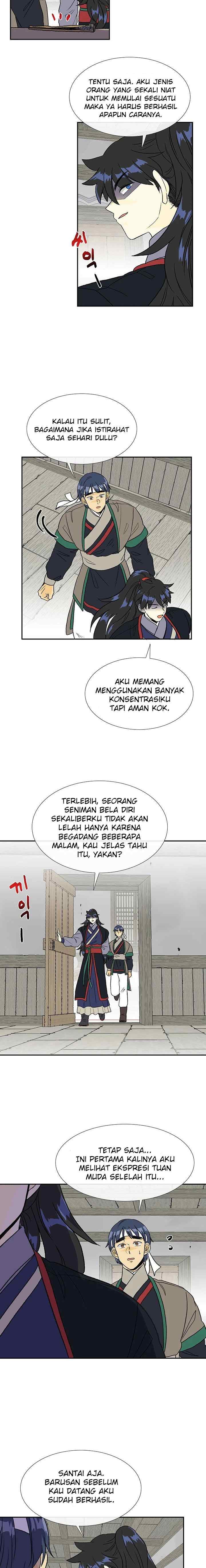 The Scholar's Reincarnation chapter 143 halaman 11