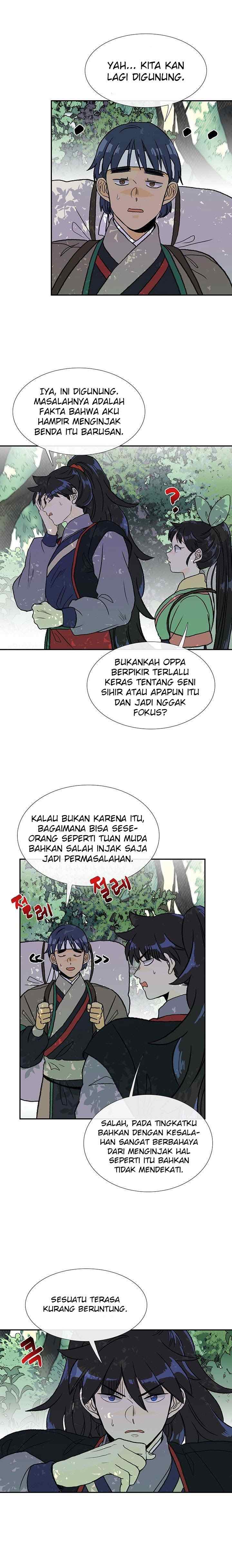 The Scholar's Reincarnation chapter 144 halaman 6