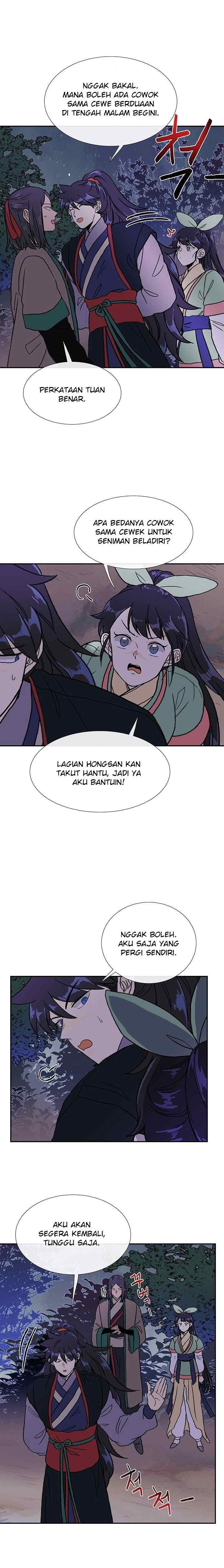 The Scholar's Reincarnation chapter 144 halaman 10