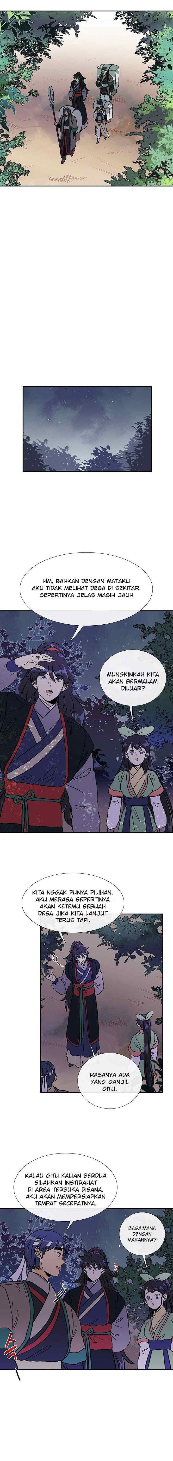 The Scholar's Reincarnation chapter 144 halaman 8