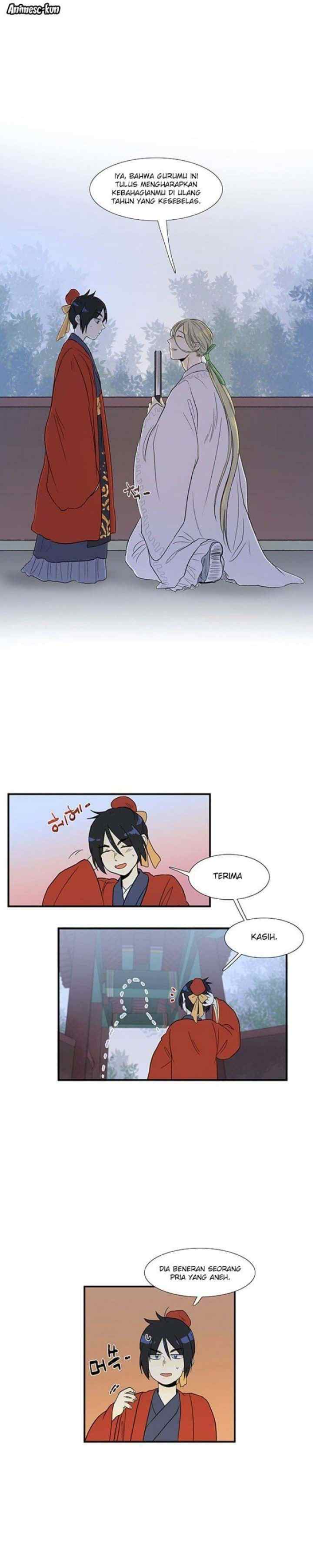 The Scholar's Reincarnation chapter 15 halaman 5