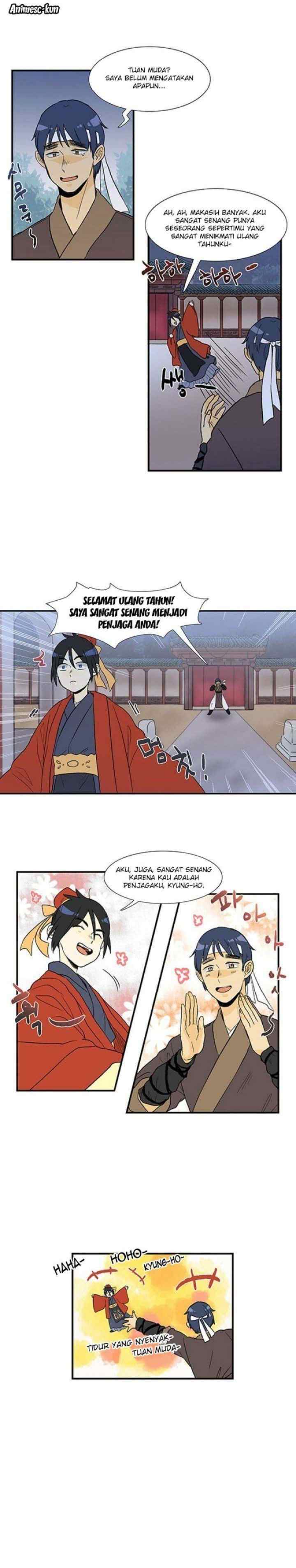 The Scholar's Reincarnation chapter 15 halaman 8