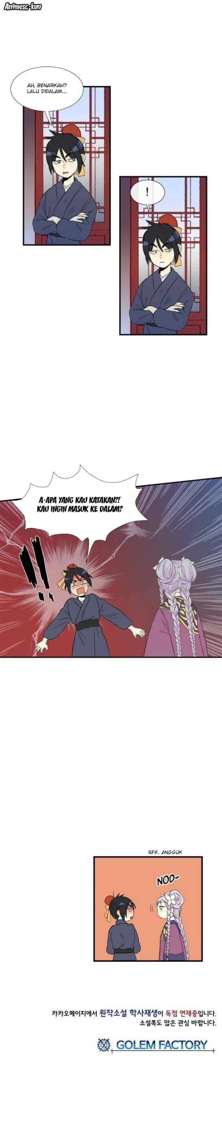 The Scholar's Reincarnation chapter 15 halaman 16