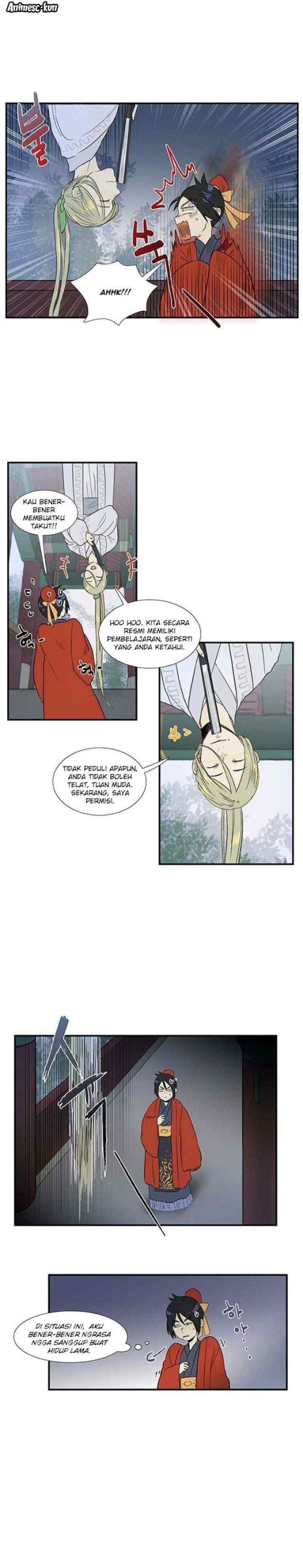 The Scholar's Reincarnation chapter 15 halaman 6