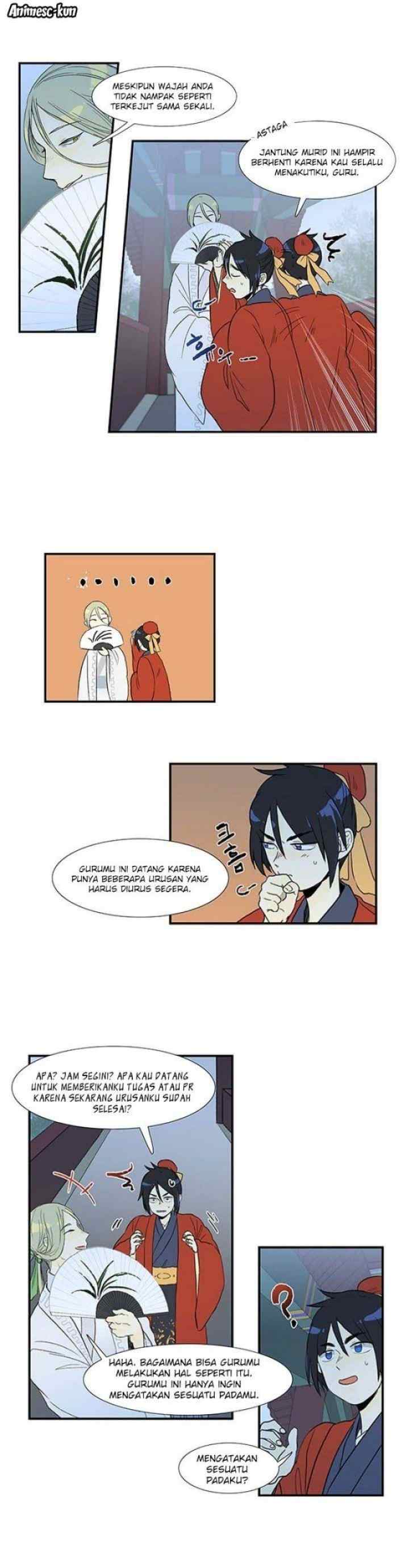 The Scholar's Reincarnation chapter 15 halaman 4