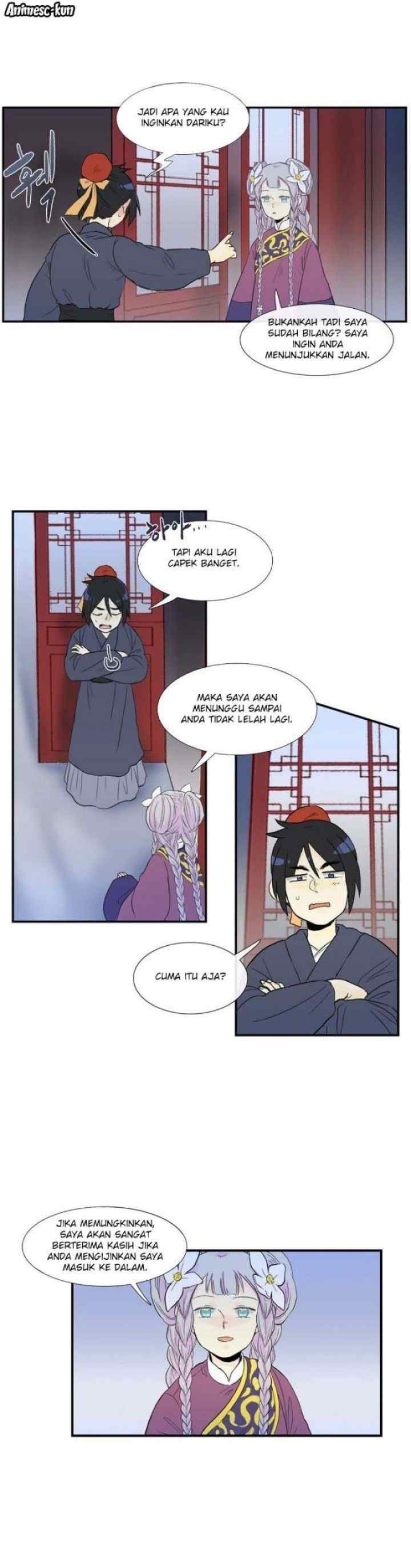 The Scholar's Reincarnation chapter 15 halaman 15