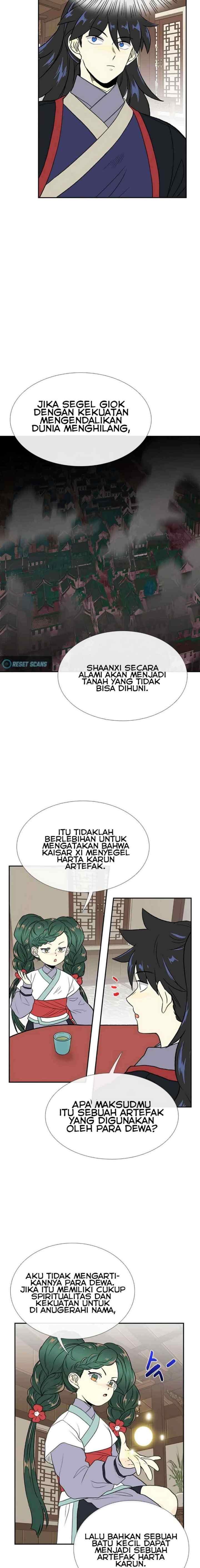 The Scholar's Reincarnation chapter 155 halaman 8