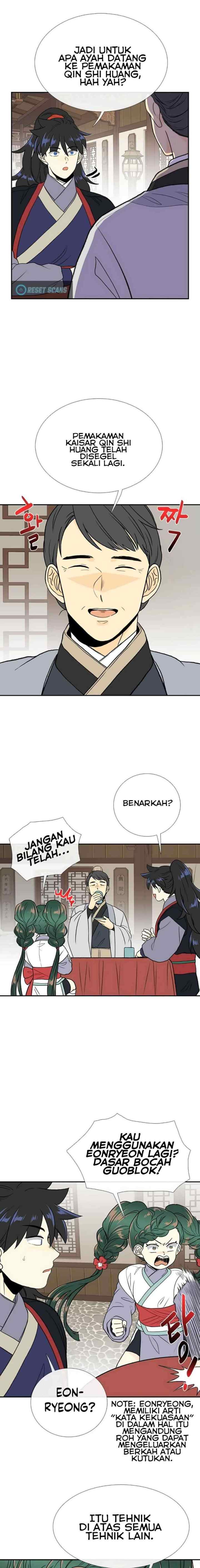 The Scholar's Reincarnation chapter 155 halaman 10
