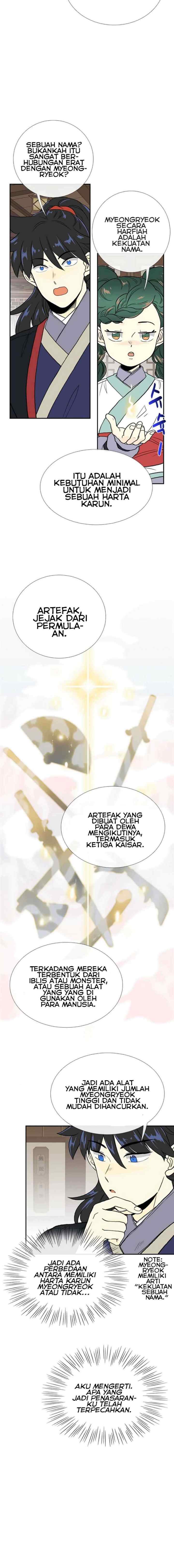 The Scholar's Reincarnation chapter 155 halaman 9