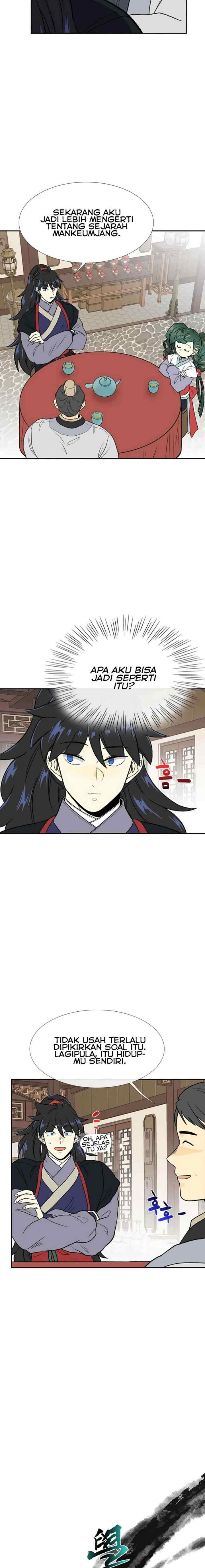 The Scholar's Reincarnation chapter 155 halaman 6