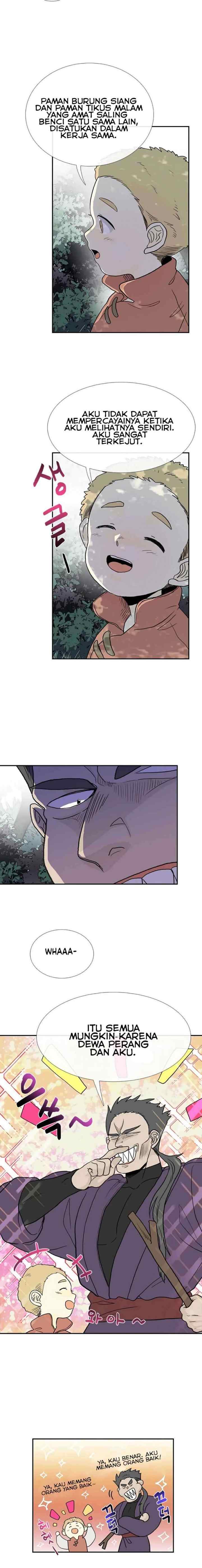 The Scholar's Reincarnation chapter 156 halaman 5