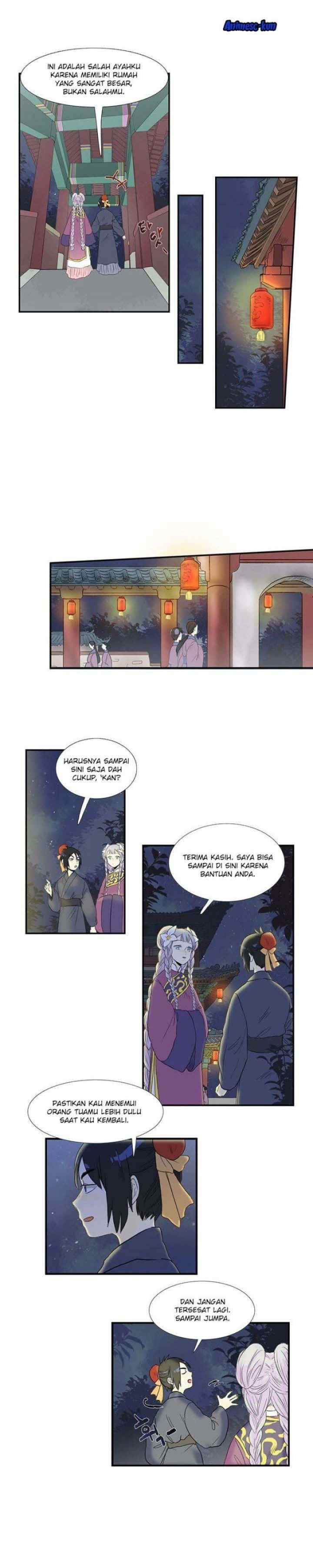 The Scholar's Reincarnation chapter 16 halaman 10