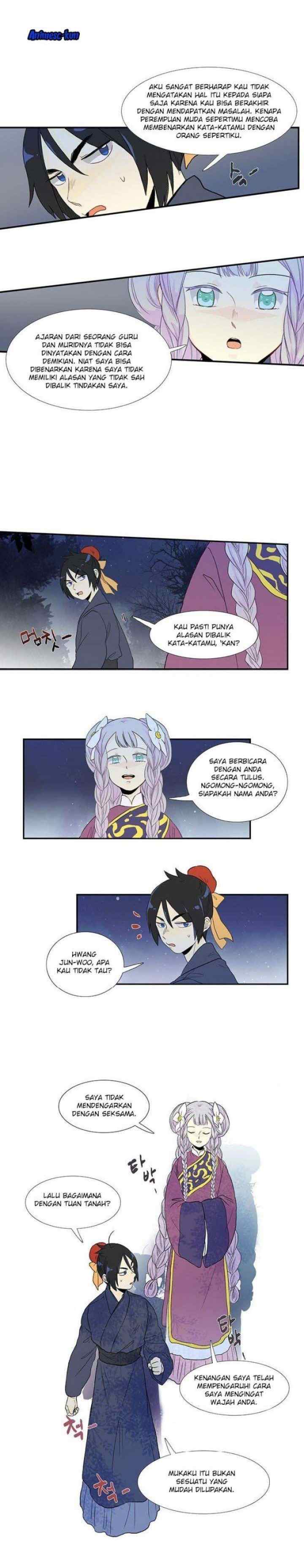 The Scholar's Reincarnation chapter 16 halaman 7