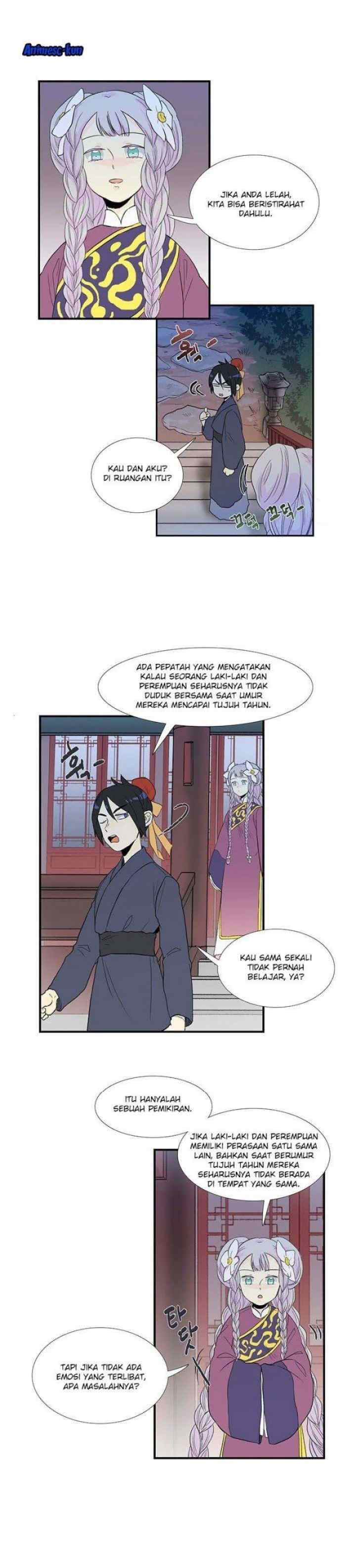 The Scholar's Reincarnation chapter 16 halaman 6