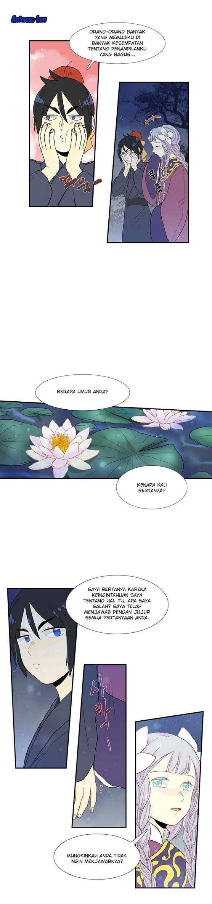 The Scholar's Reincarnation chapter 16 halaman 8
