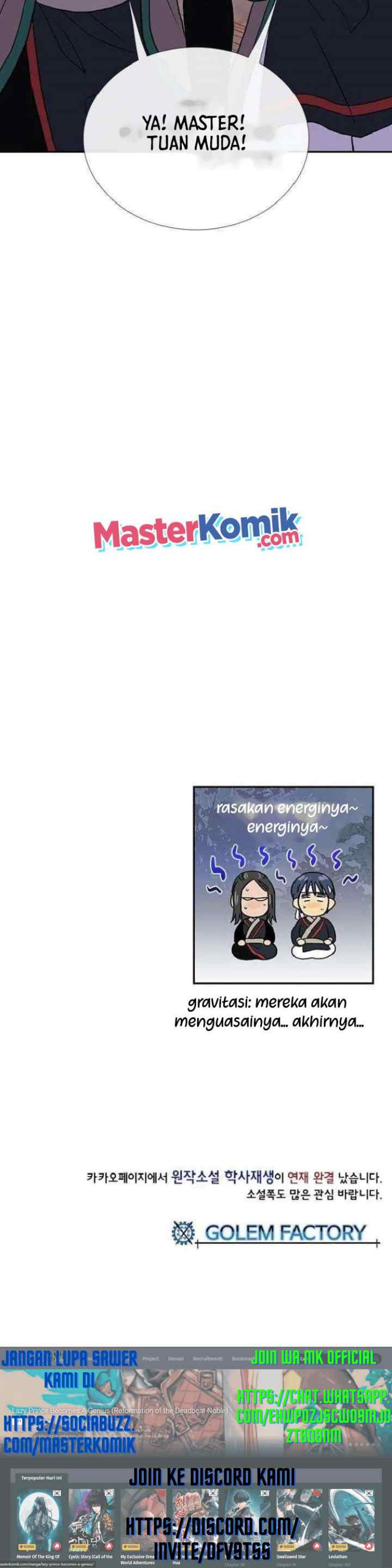 The Scholar's Reincarnation chapter 161 halaman 16