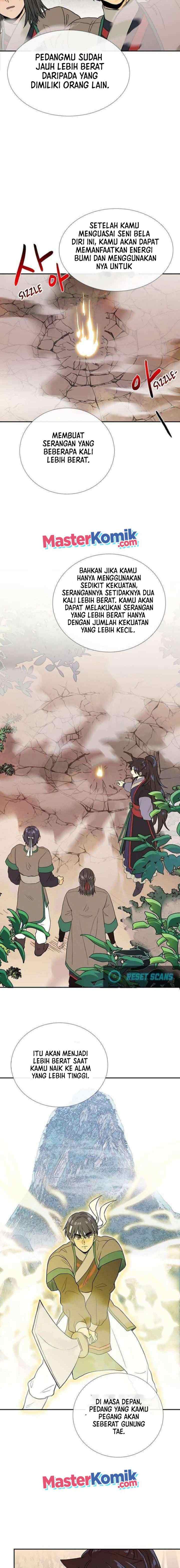 The Scholar's Reincarnation chapter 161 halaman 8
