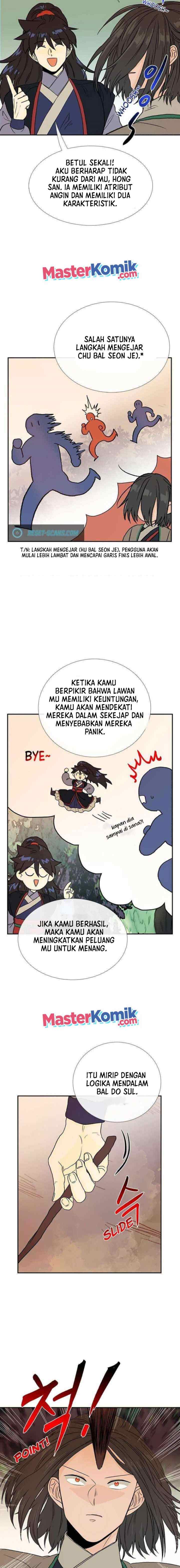 The Scholar's Reincarnation chapter 161 halaman 11