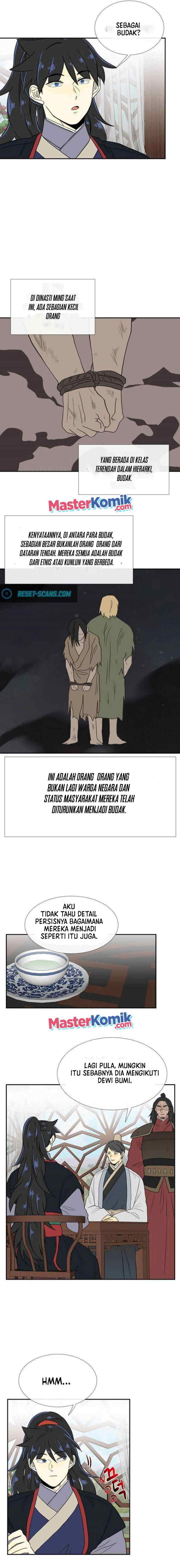 The Scholar's Reincarnation chapter 163 halaman 4
