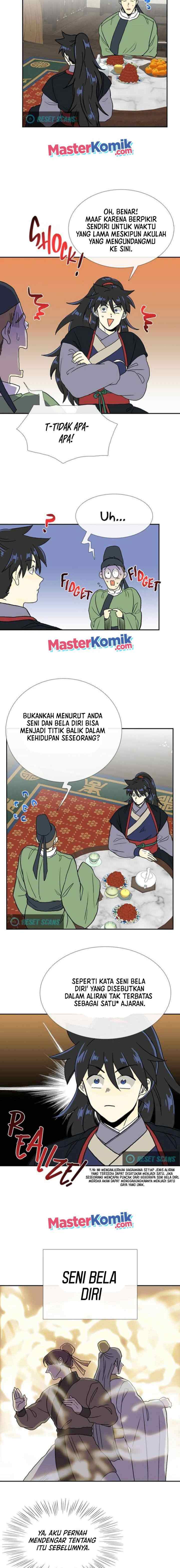 The Scholar's Reincarnation chapter 167 halaman 5