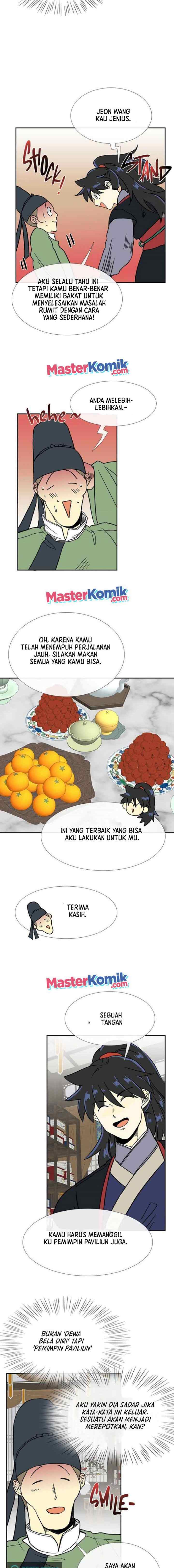 The Scholar's Reincarnation chapter 167 halaman 6