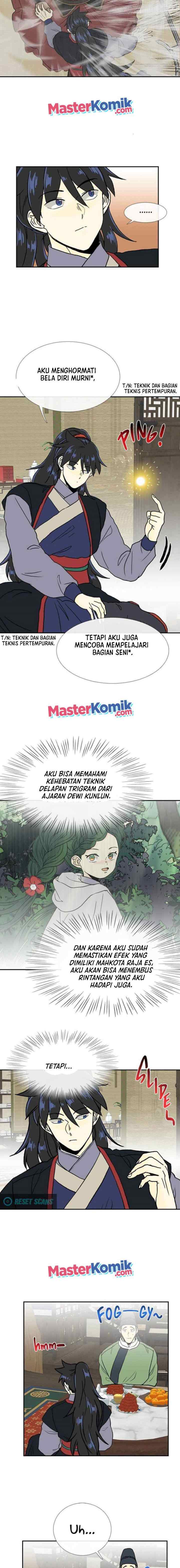 The Scholar's Reincarnation chapter 167 halaman 4