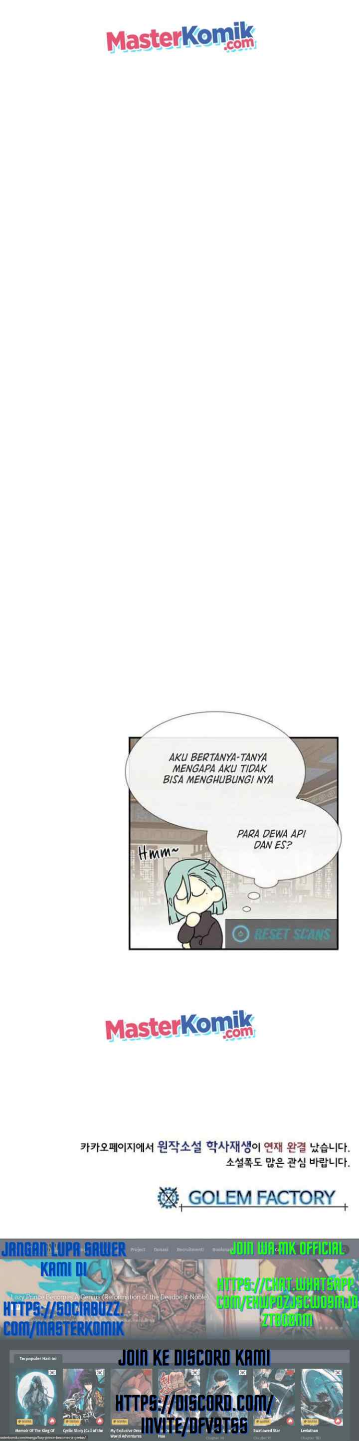 The Scholar's Reincarnation chapter 168 halaman 16