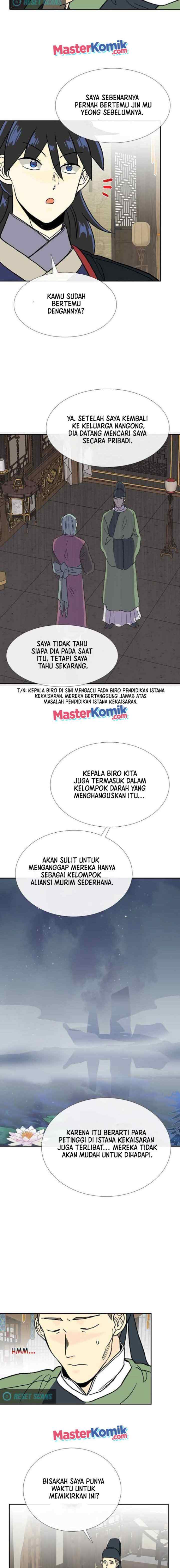 The Scholar's Reincarnation chapter 168 halaman 4