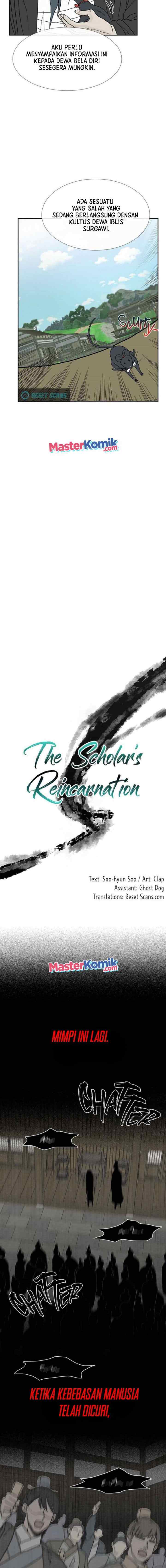 The Scholar's Reincarnation chapter 168 halaman 9