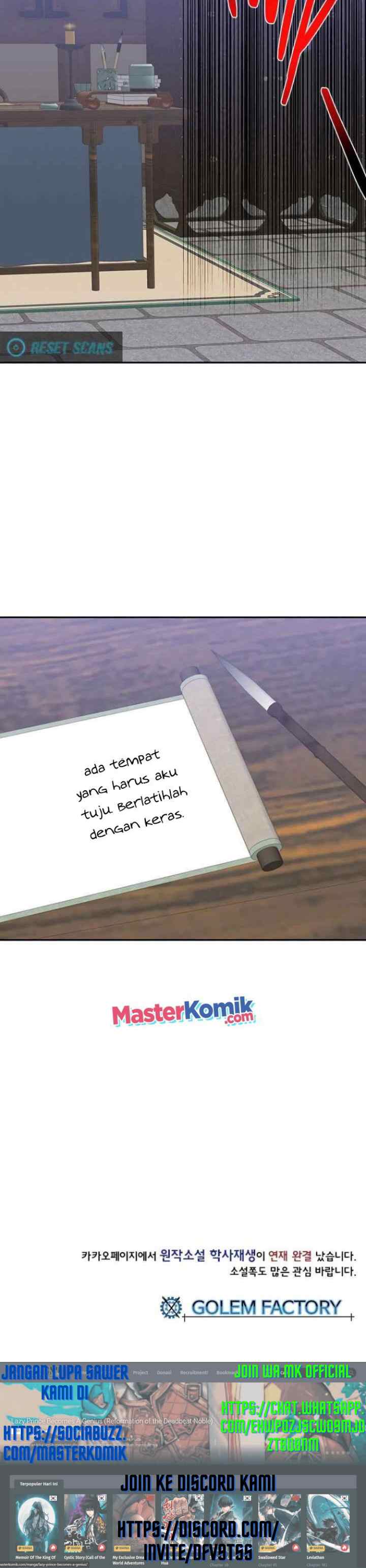 The Scholar's Reincarnation chapter 169 halaman 15