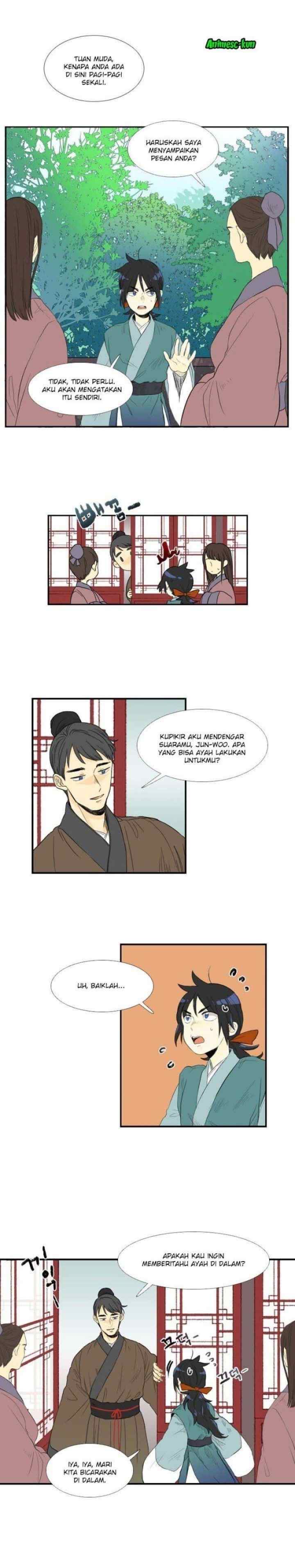 The Scholar's Reincarnation chapter 17 halaman 4
