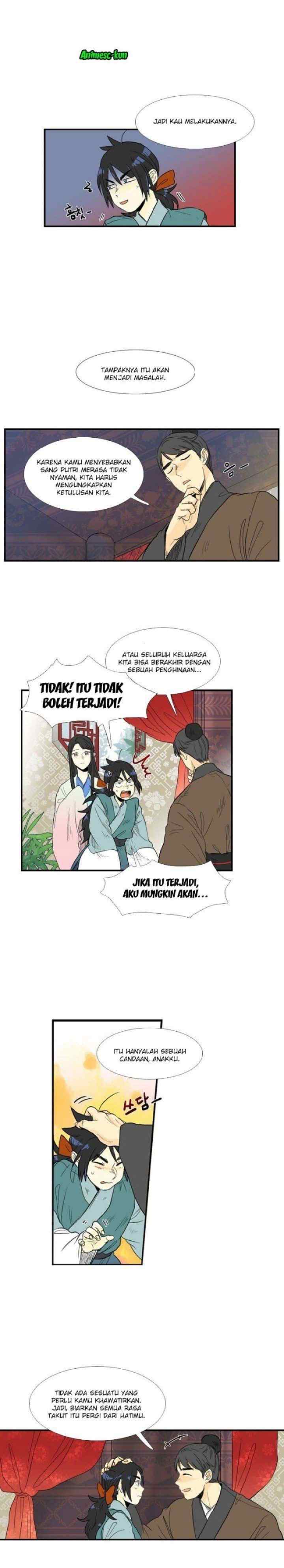 The Scholar's Reincarnation chapter 17 halaman 8