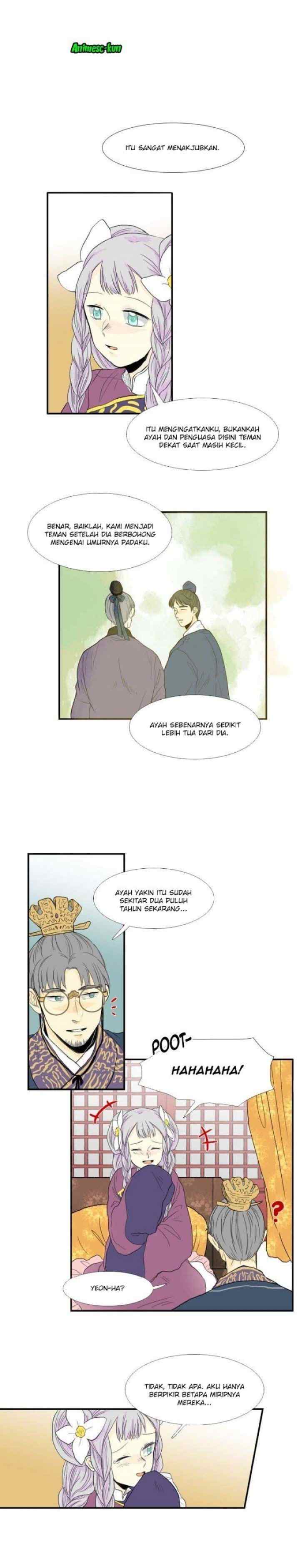 The Scholar's Reincarnation chapter 17 halaman 15