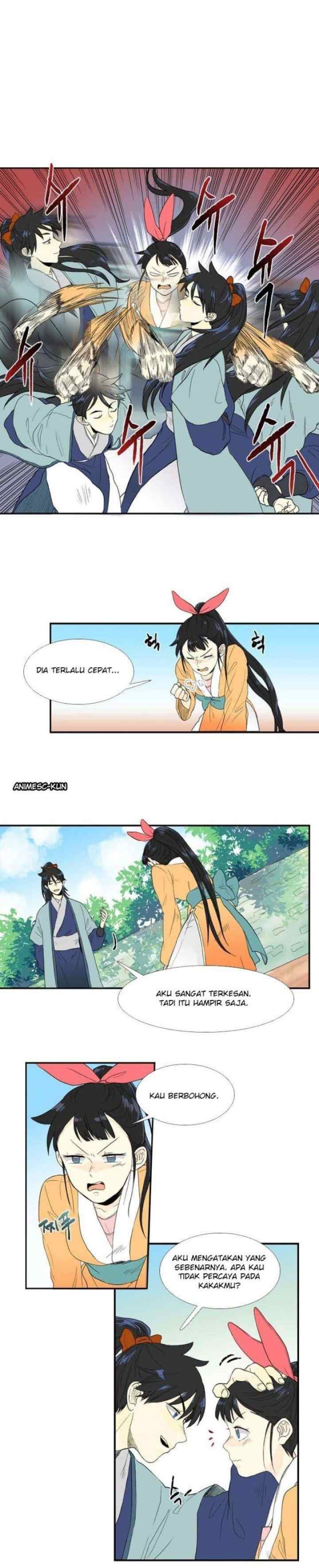 The Scholar's Reincarnation chapter 18 halaman 4