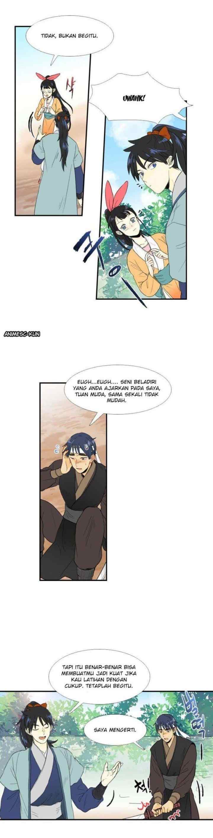 The Scholar's Reincarnation chapter 18 halaman 5