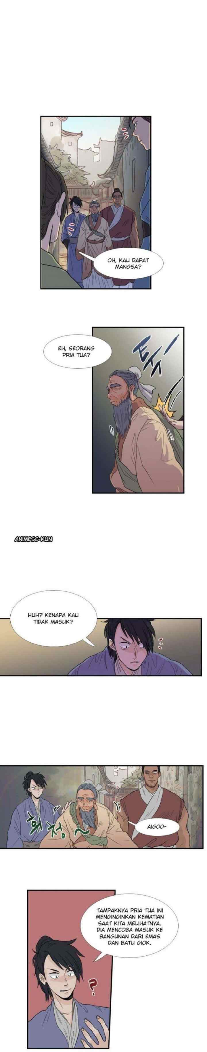 The Scholar's Reincarnation chapter 18 halaman 12