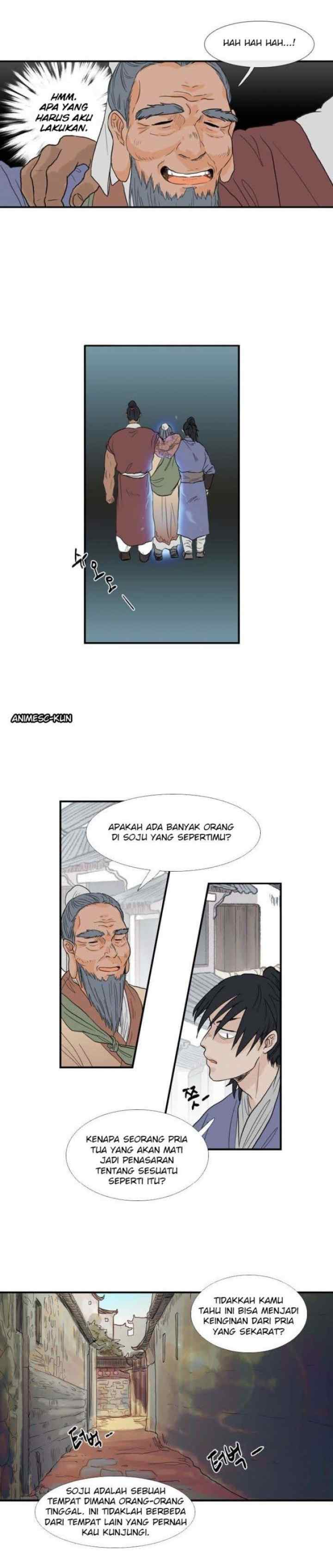 The Scholar's Reincarnation chapter 18 halaman 11